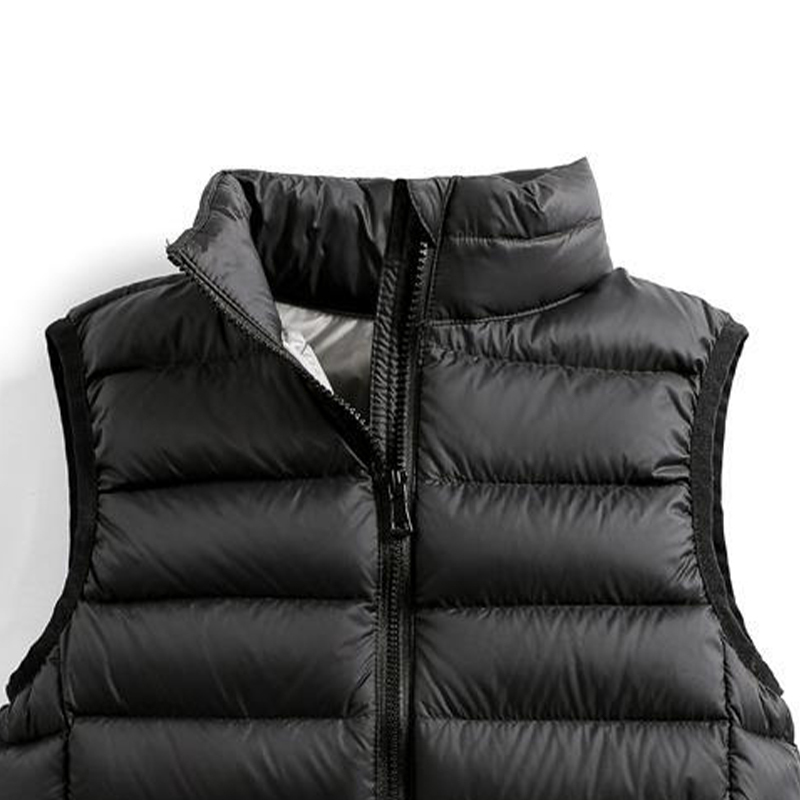 JACKETW Kid's Winter Fashion Light Down Sleeveless Jacket - CH2019101503