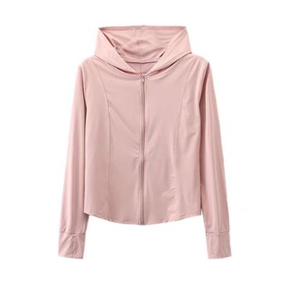 JACKETW Women's Sun Protection Breathable Hooded thin Jacket-CAL10055