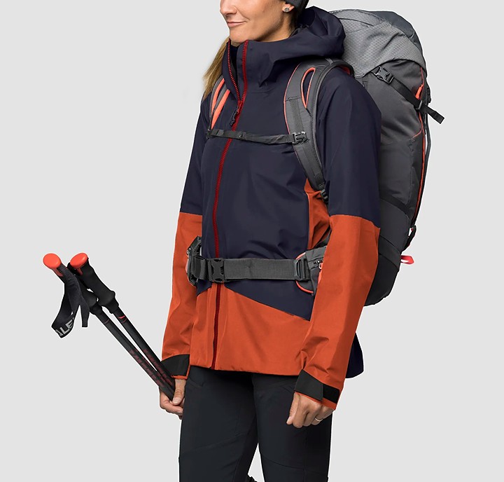 JACKETW Men's Long Sleeve Hooded Jacket-2321015