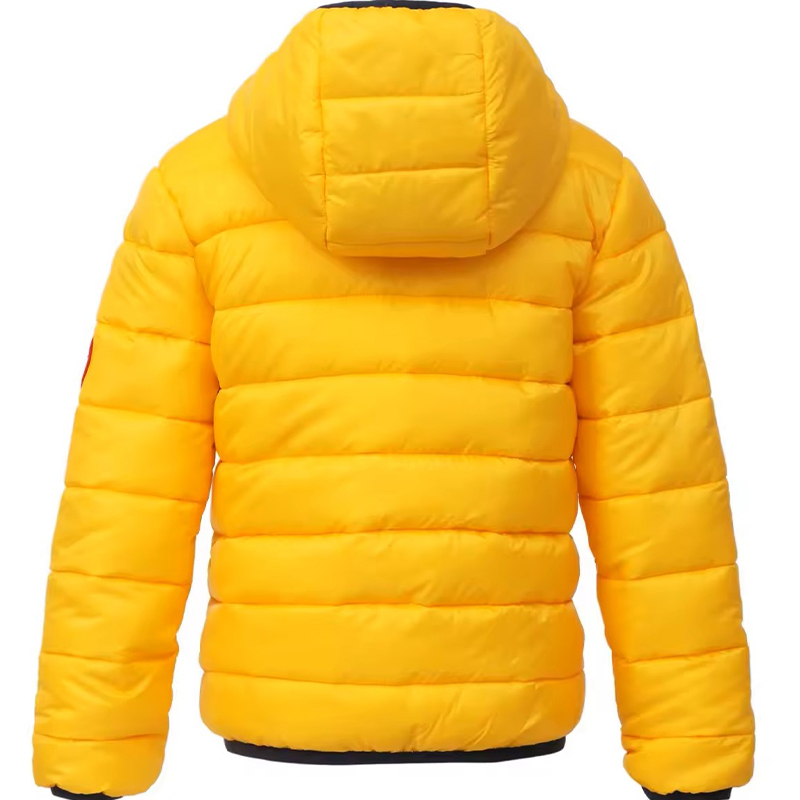JACKETW Boys Full Zip Long Sleeve Bubble Jacket-0DJK0010 