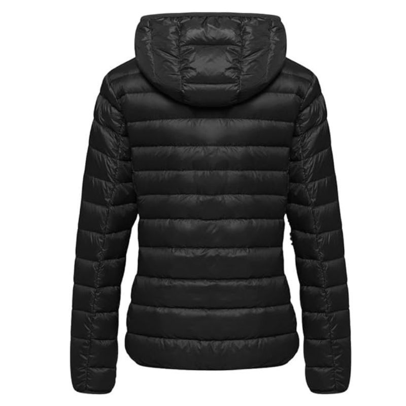 JACKETW Women's Full Zip Lightweight Winter Down Jacket-DJ19005