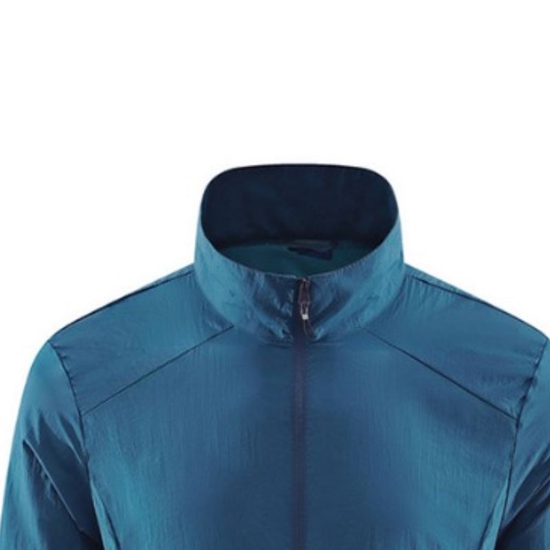 JACKETW Men's Quick Dry Lightweight Sun Protection Ultra Light Hooded Outwear Jacket-CAL10036-Jacketw