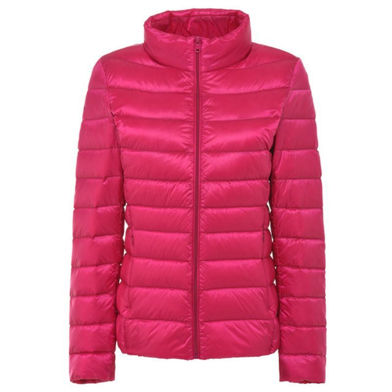 JACKETW Women's Ultra Lightweight Winter Down Jacket-CAL10012-Jacketw