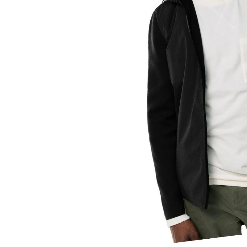 JACKETW Men Zip-Up Straight Windbreaker Jacket-MJ2302 