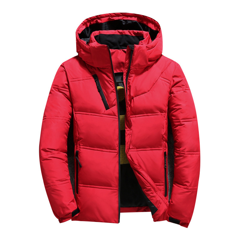 JACKETW Men Winter Jacket Hooded Neck protection Down Coat -AJKM1004