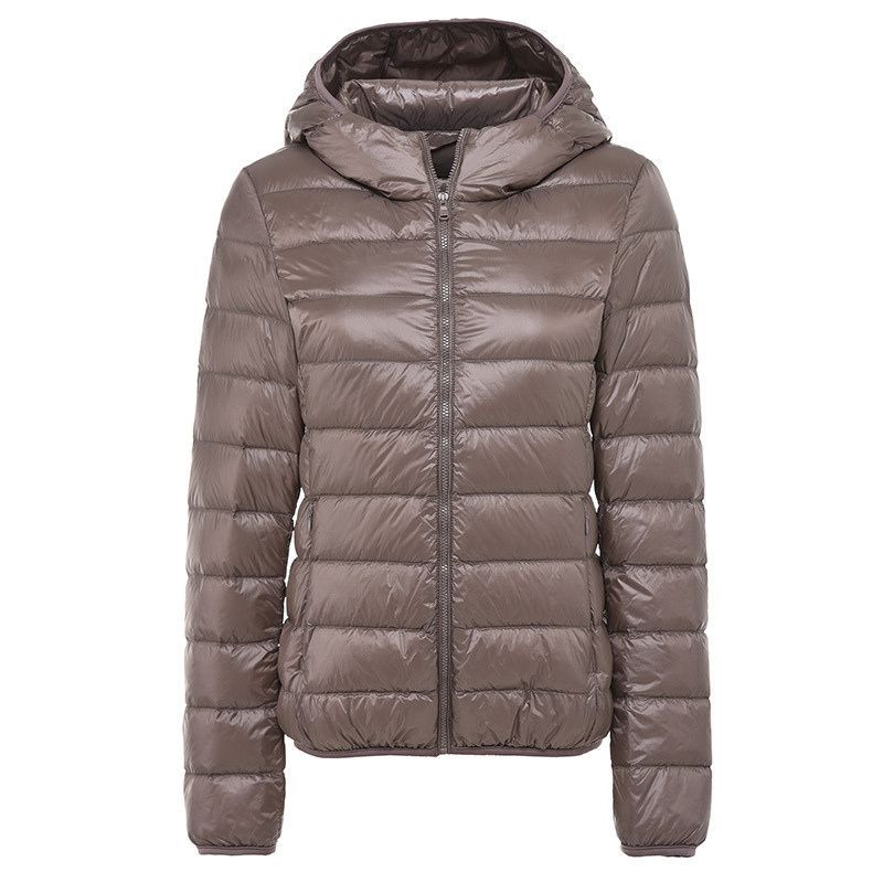 JACKETW Women's Ultralight Full Sleeve Down jacket-TU20190619P