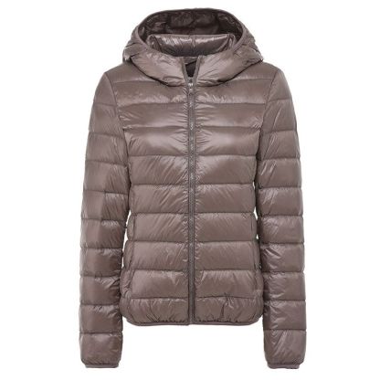 JACKETW Women's Ultralight Full Sleeve Down jacket-TU20190619P
