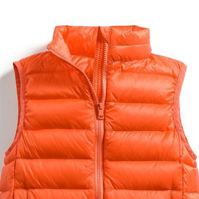JACKETW Kid's Winter Fashion Light Down Sleeveless Jacket - CH2019101503