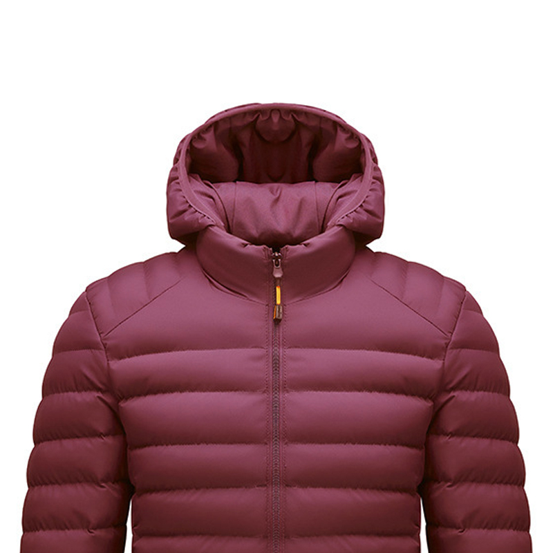 JACKETW Men's Lightweight Full Zip Puffer Down Jacket-V-22916#