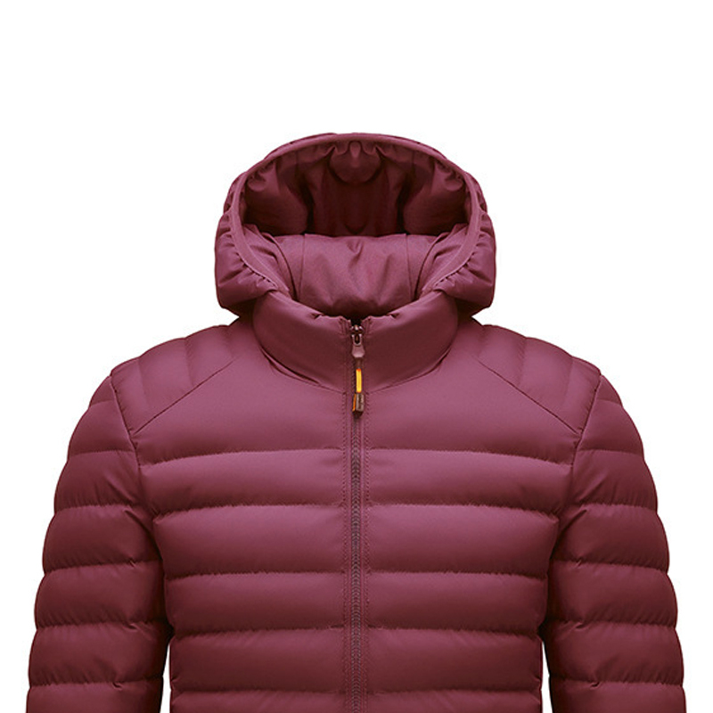 JACKETW Men's Lightweight Full Zip Puffer Down Jacket-V-22916#