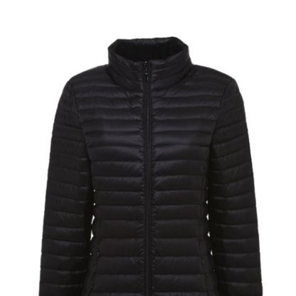 JACKETW Women's Lightweight Long Down Jacket-W-04-PL