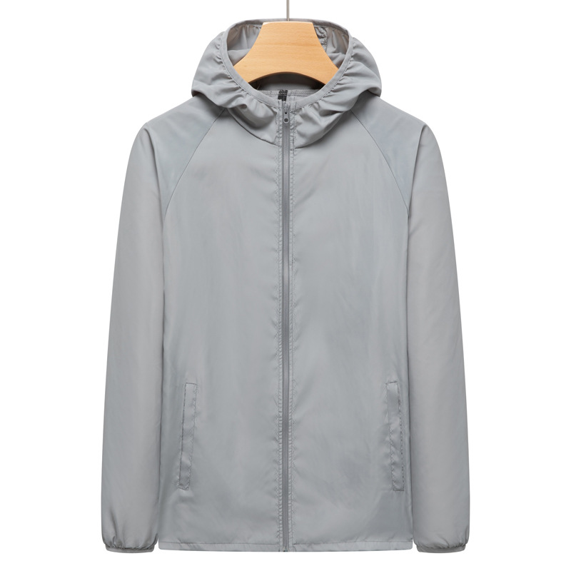 JACKETW Men's Quick Dry Sun Protection Outwear Jacket- ZPK009045