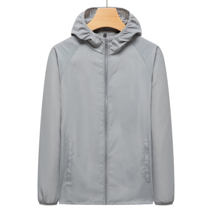 JACKETW Men's Quick Dry Sun Protection Outwear Jacket- ZPK009045