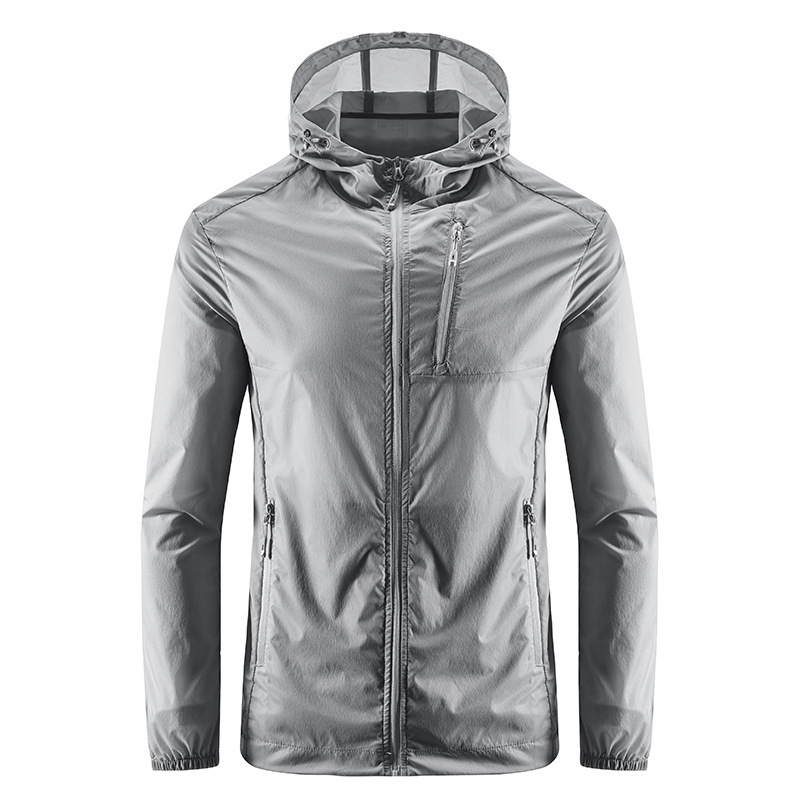 JACKETW Men's Anti-Ultraviolet Sun Protection Jacket- ZPK009044