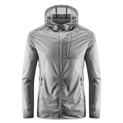 JACKETW Men's Anti-Ultraviolet Sun Protection Jacket- ZPK009044