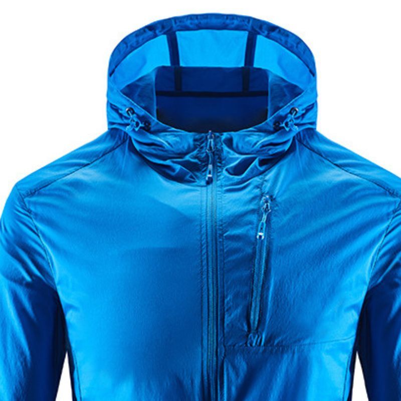 JACKETW Men's Anti-Ultraviolet Sun Protection Jacket- ZPK009044
