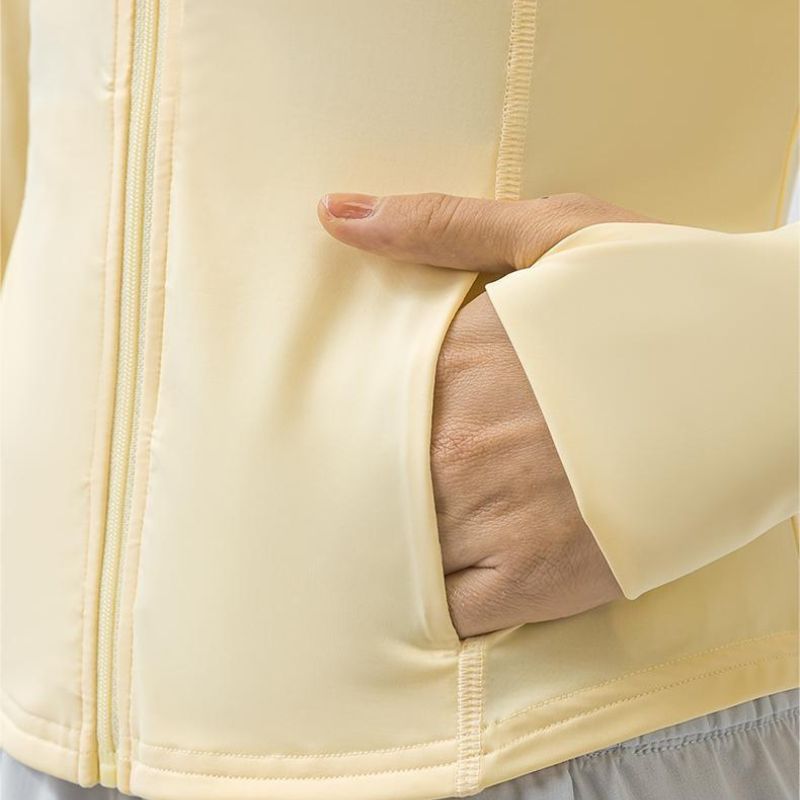 JACKETW Women's Light Breathable Sun Protection Jacket- DSS095