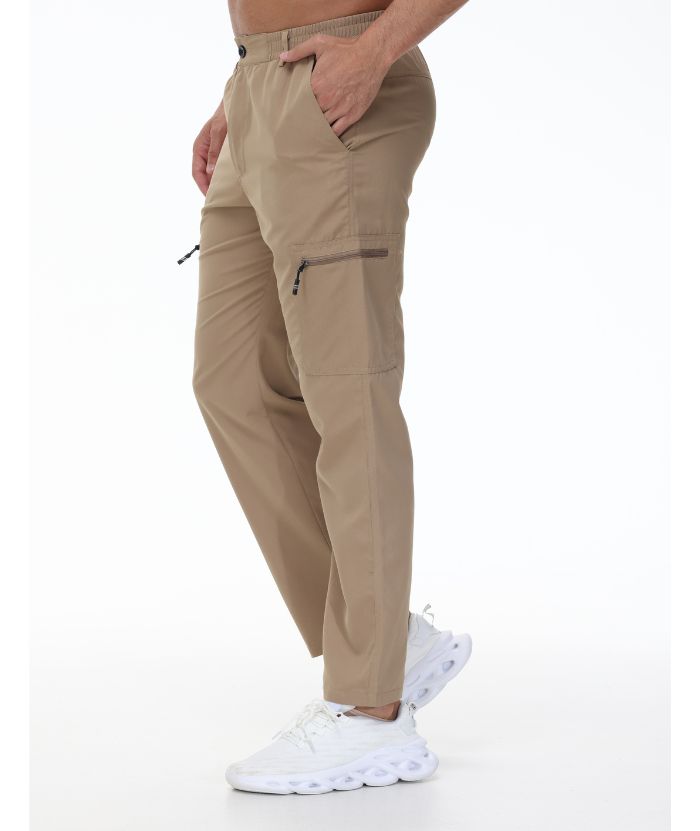 Men's Multiple Pocket Straight Fit Casual Cargo Pant-TUMCP04359