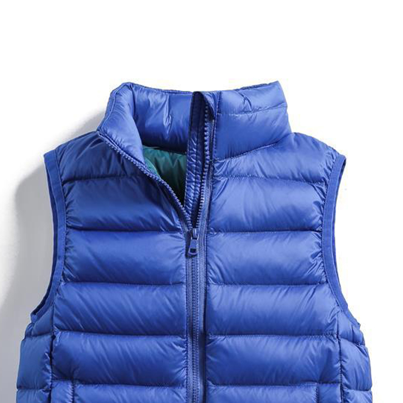 JACKETW Kid's Winter Fashion Light Down Sleeveless Jacket - CH2019101503