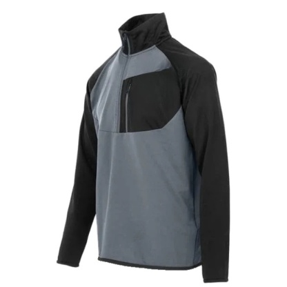 JACKETW Men's Stand Collar Hooded Jacket-2321019 