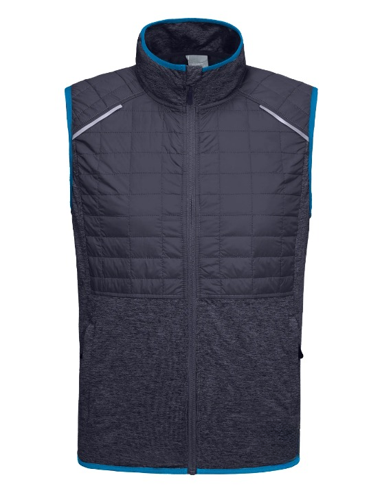 JACKETW Men's Softshell Vest Jacket-2321026