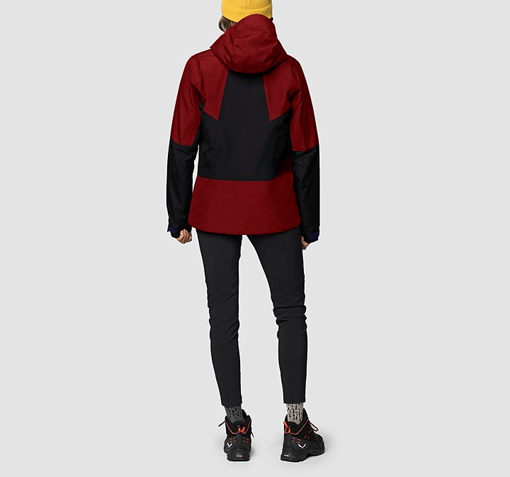 JACKETW Men's Long Sleeve Hooded Jacket-2321015