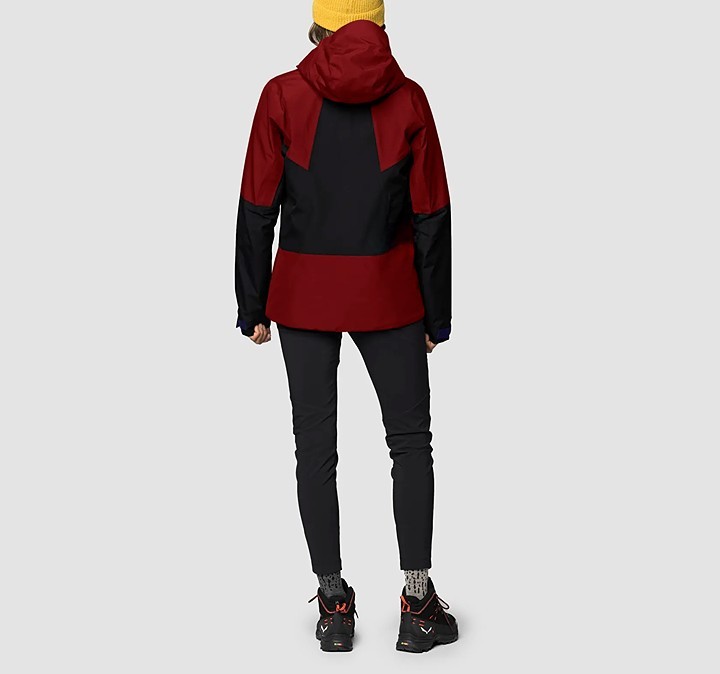 JACKETW Men's Long Sleeve Hooded Jacket-2321015