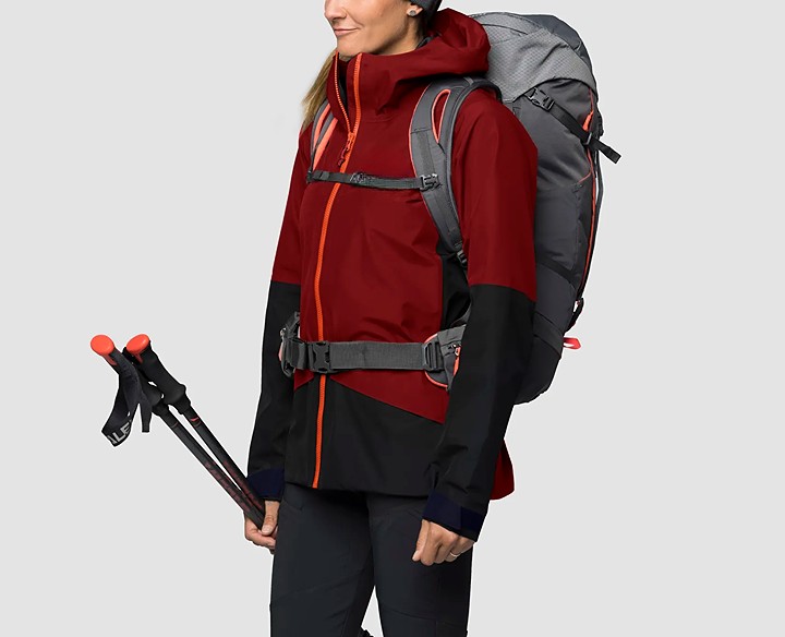 JACKETW Men's Long Sleeve Hooded Jacket-2321015