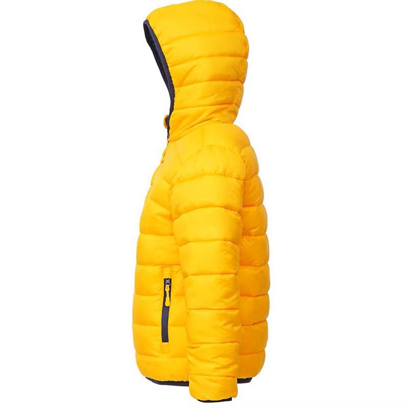 JACKETW Boys Full Zip Long Sleeve Bubble Jacket-0DJK0010 