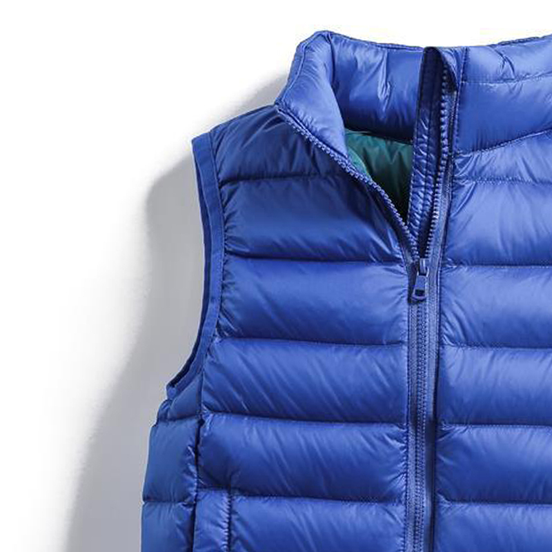 JACKETW Kid's Winter Fashion Light Down Sleeveless Jacket - CH2019101503