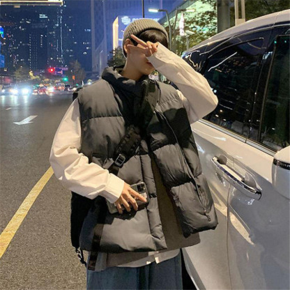 JACKETW Men's Sleeveless Vest Jacket-CAL10022