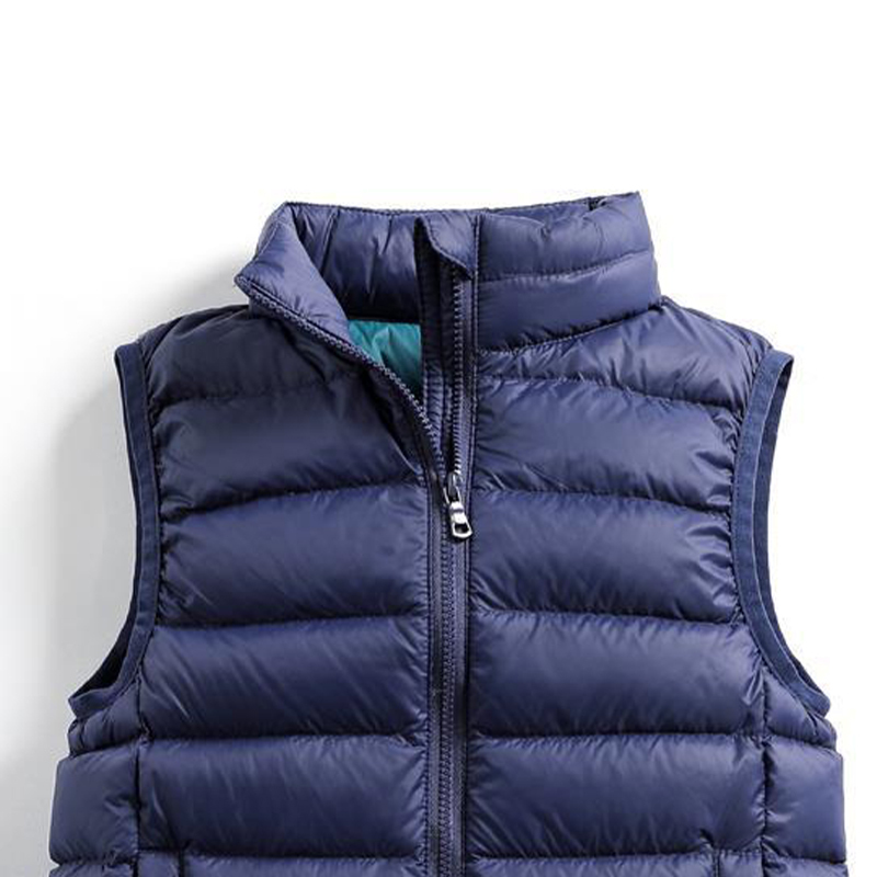 JACKETW Kid's Winter Fashion Light Down Sleeveless Jacket - CH2019101503