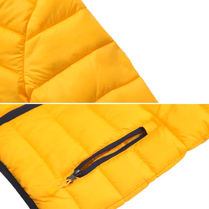 JACKETW Boys Full Zip Long Sleeve Bubble Jacket-0DJK0010 