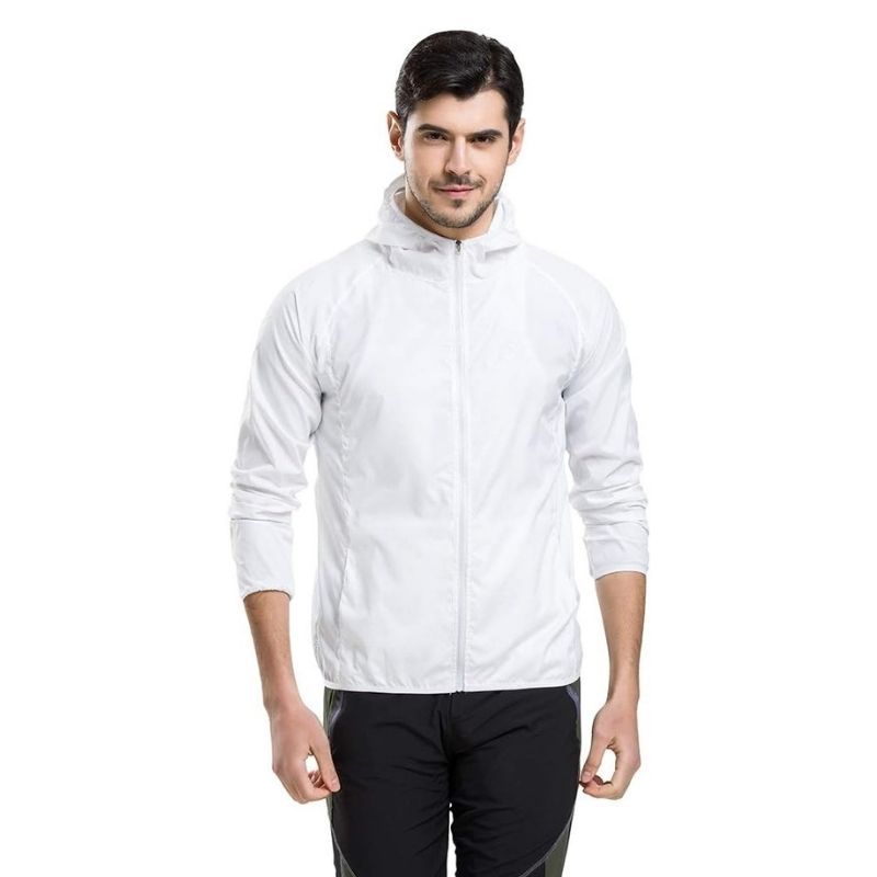 JACKETW Unisex Quick Dry UV Protect Waterproof Windbreaker Sports Jacket -ZH139 