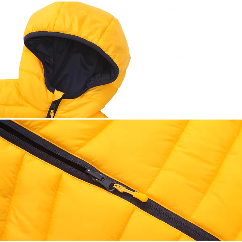 JACKETW Boys Full Zip Long Sleeve Bubble Jacket-0DJK0010 