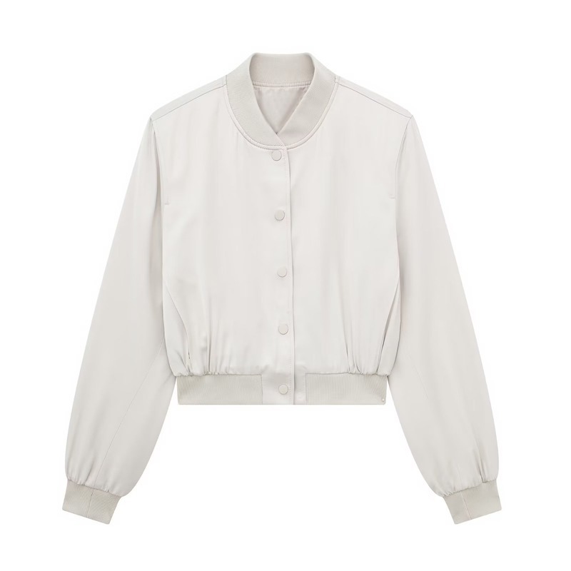 JACKETW Women's Summer New Style Short Bomber Jacket-CAL10046