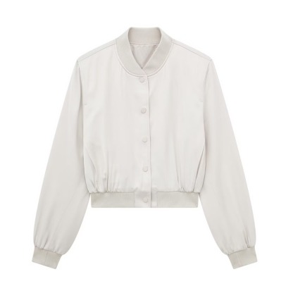 JACKETW Women's Summer New Style Short Bomber Jacket-CAL10046