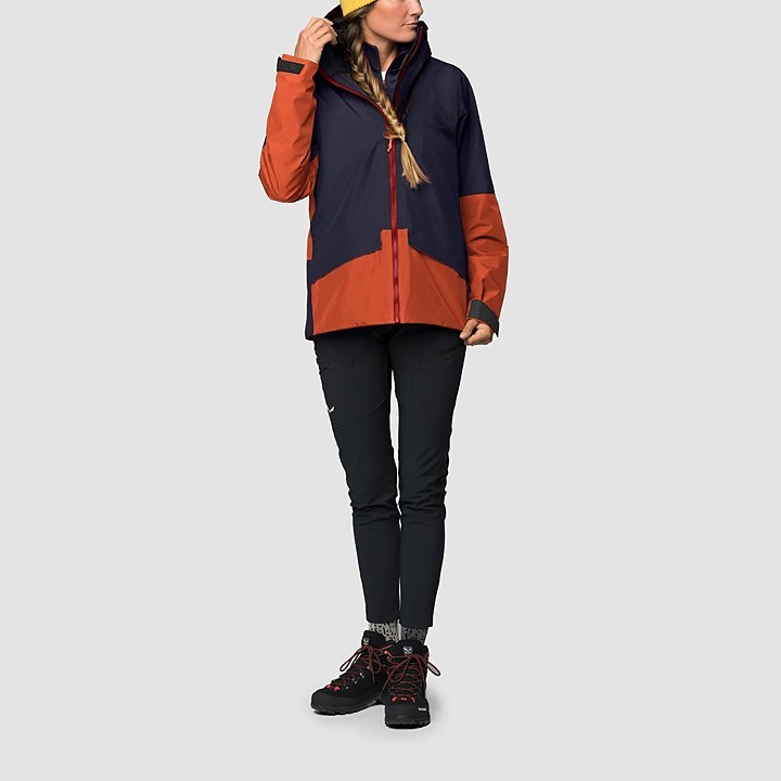 JACKETW Men's Long Sleeve Hooded Jacket-2321015