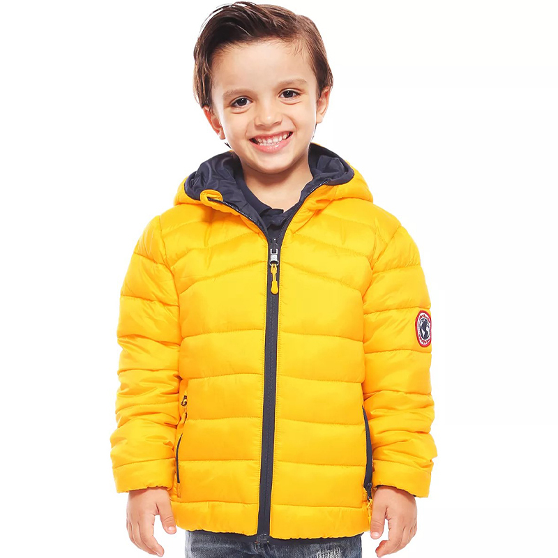 JACKETW Boys Full Zip Long Sleeve Bubble Jacket-0DJK0010 
