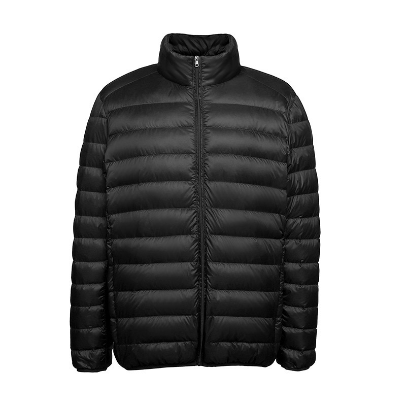 JACKETW Men's Stand Collar Puffer Jacket-CAL10024