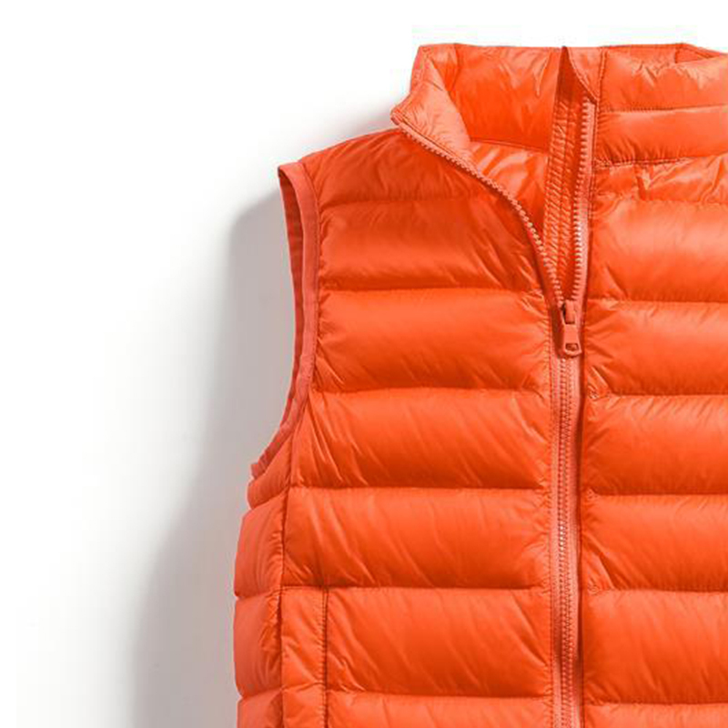 JACKETW Kid's Winter Fashion Light Down Sleeveless Jacket - CH2019101503