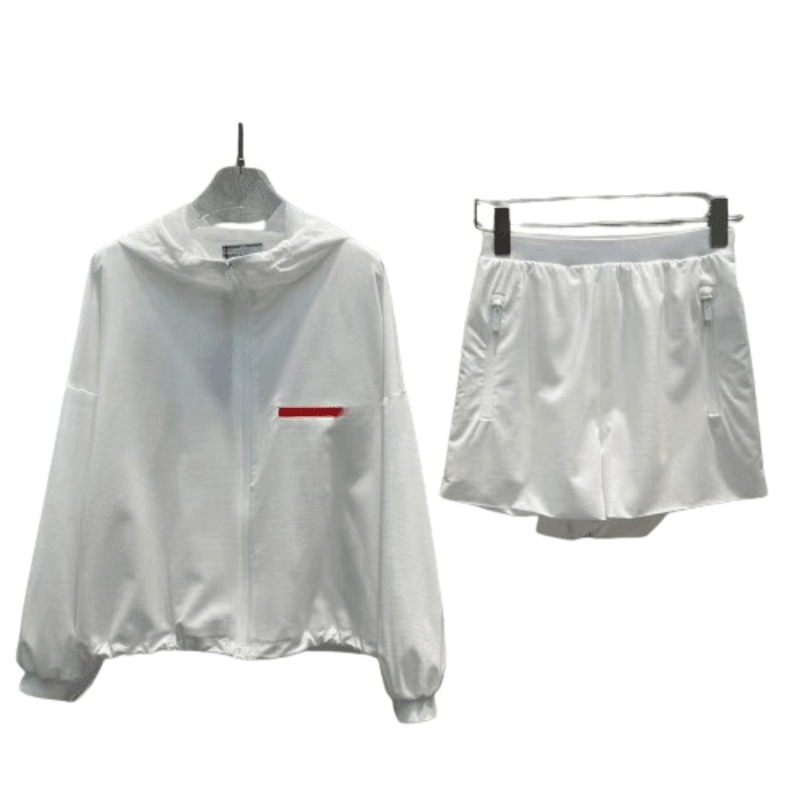 JACKETW Women's Tracksuit Set Jacket with Pants-CAL10030