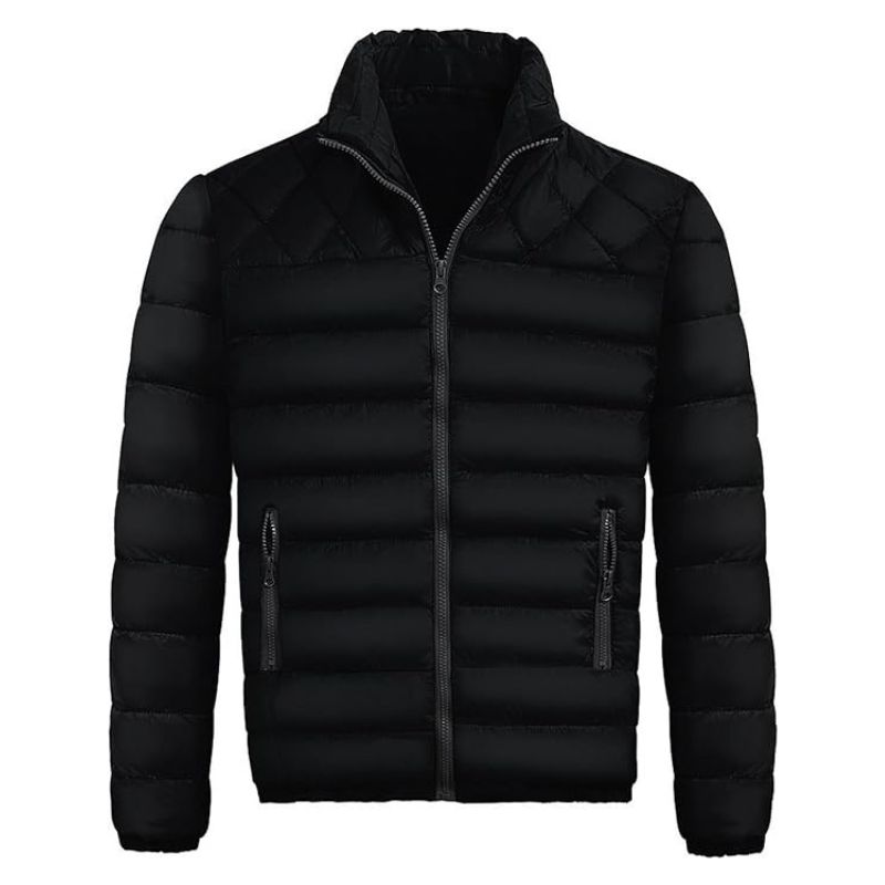 JACKETW Men's Down Lightweight Packable Puffer Ski Traveling Jacket-ZH112