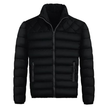 JACKETW Men's Down Lightweight Packable Puffer Ski Traveling Jacket-ZH112