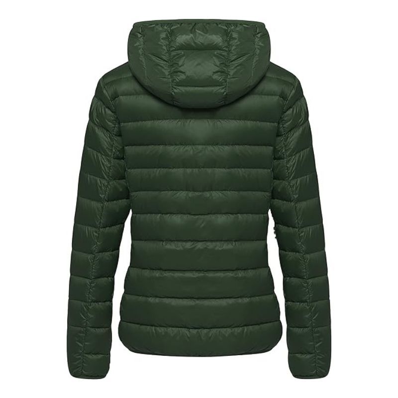 JACKETW Women's Full Zip Lightweight Winter Down Jacket-DJ19005