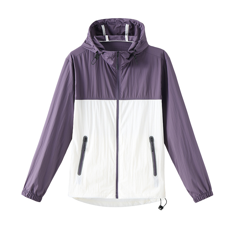 JACKETW Women Sun Protection Clothing Trendy Fashion Loose Anti-Ultraviolet Jacket SH-M-T93