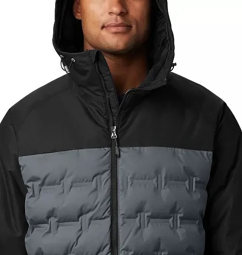 JACKETW Men's hooded seamless jacket-2321013