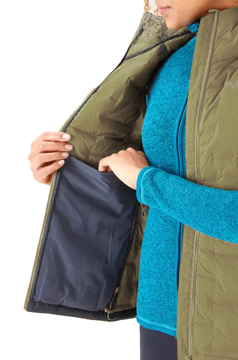 JACKETW Women's Down Vest Jacket- MDWJ23017