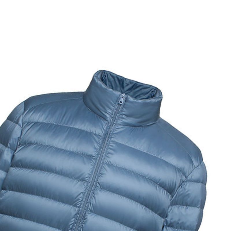 JACKETW Men's Stand Collar Puffer Jacket-CAL10024