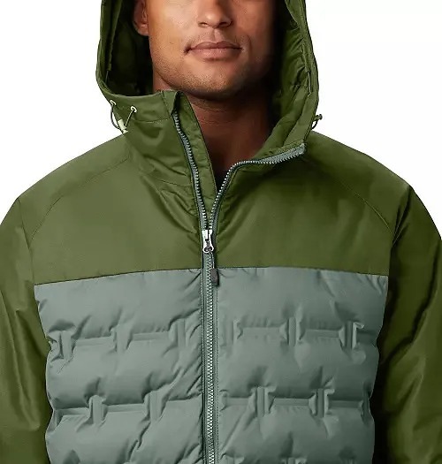 JACKETW Men's hooded seamless jacket-2321013